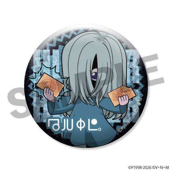 【コルトピ】ラメ缶バッジ