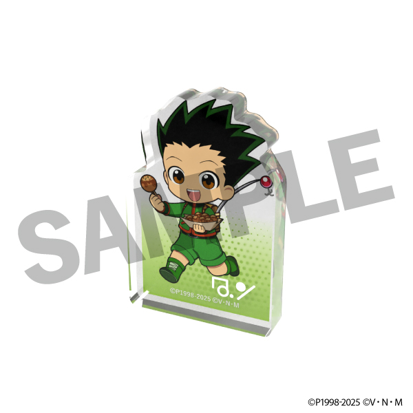 【ゴン】ダイカットアクリルブロック