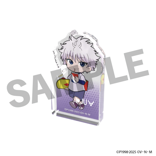 【キルア】ダイカットアクリルブロック