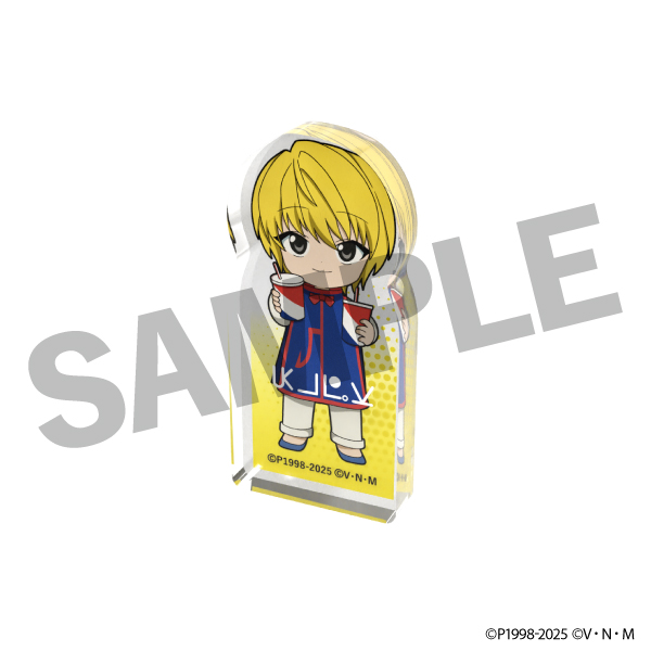 【クラピカ】ダイカットアクリルブロック