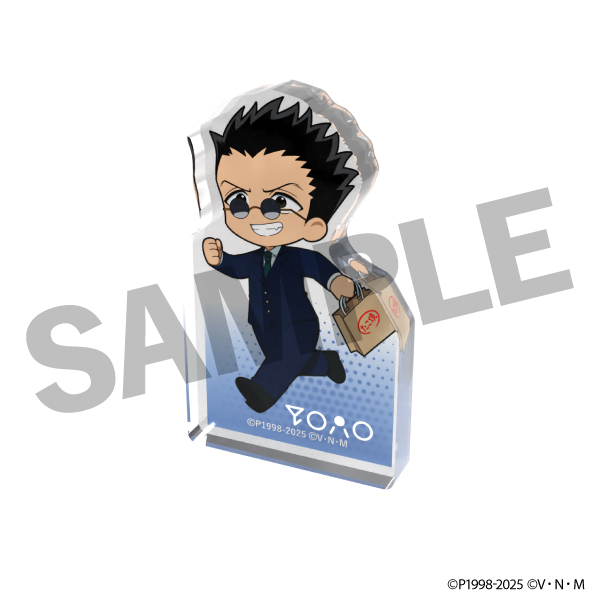 【レオリオ】ダイカットアクリルブロック