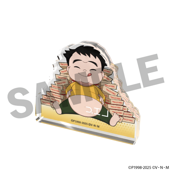 【ブハラ】ダイカットアクリルブロック