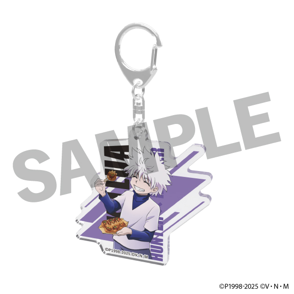 【キルア】描き下ろしキャラクターセット(セット購入特典カレンダーポスター付き)