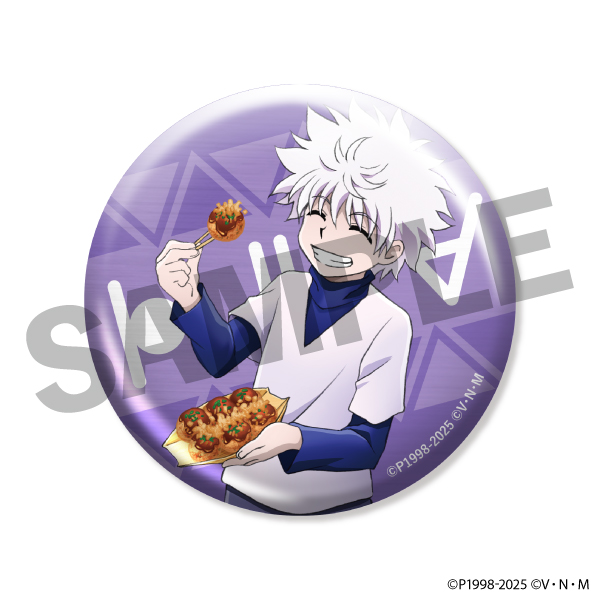 【キルア】描き下ろしキャラクターセット(セット購入特典カレンダーポスター付き)