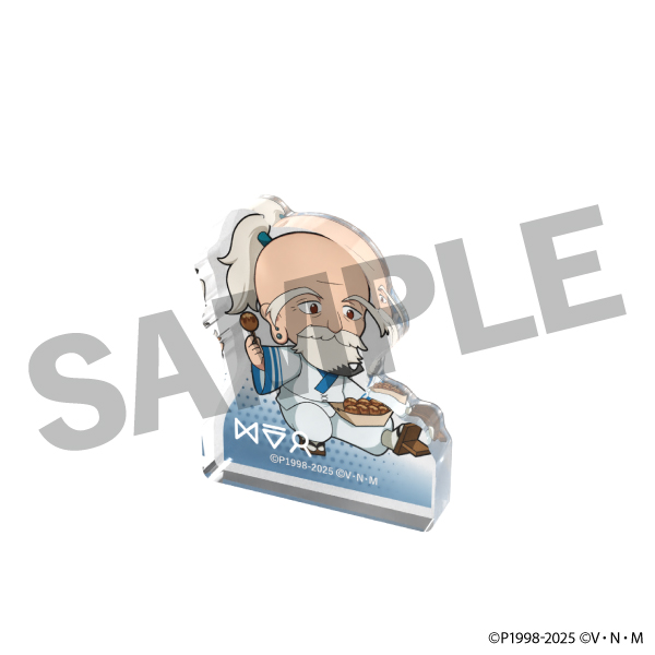 【ネテロ】ダイカットアクリルブロック