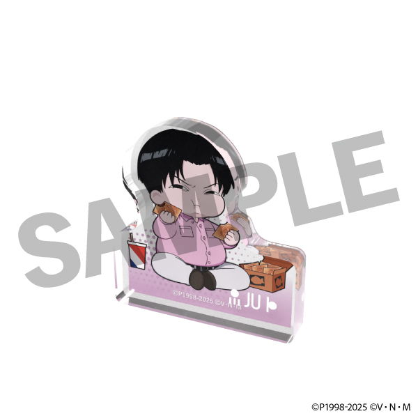 【ミルキ】ダイカットアクリルブロック