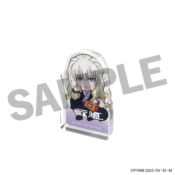 【シルバ】ダイカットアクリルブロック