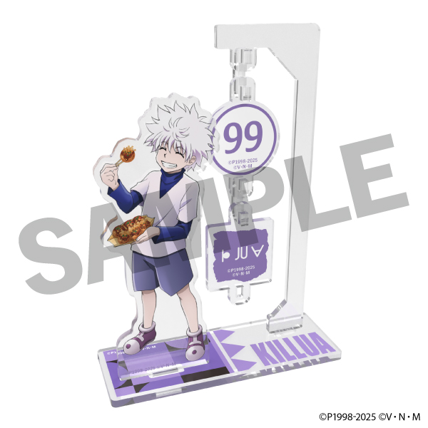 【キルア】描き下ろしアクリルスタンド