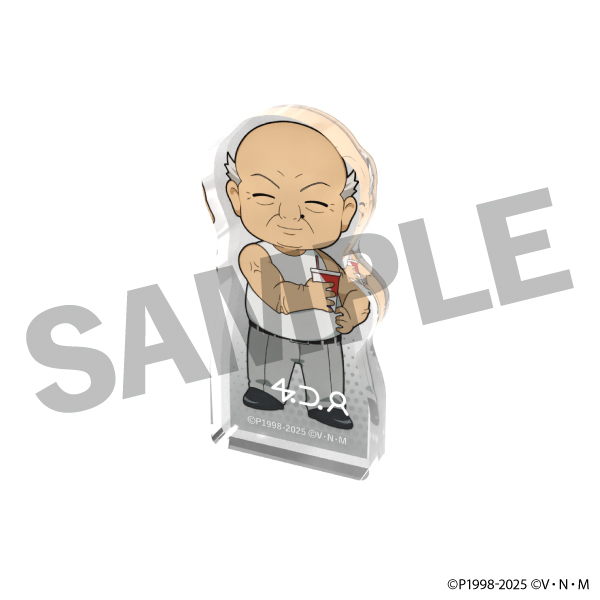 【ゼブロ】ダイカットアクリルブロック