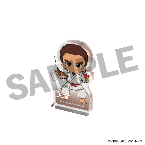 【ズシ】ダイカットアクリルブロック