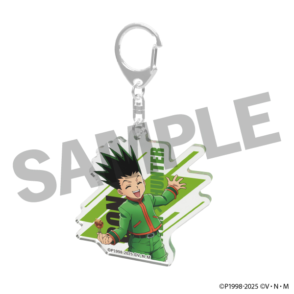 【ゴン】描き下ろしキャラクターセット(セット購入特典カレンダーポスター付き)