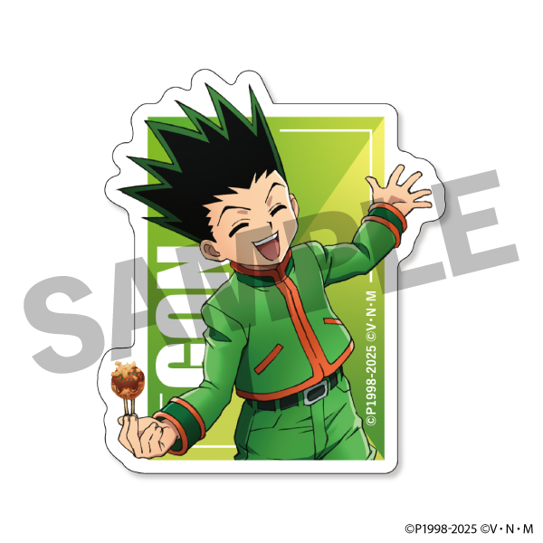 【ゴン】描き下ろしキャラクターセット(セット購入特典カレンダーポスター付き)