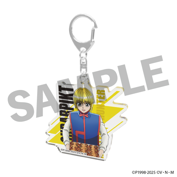 【クラピカ】描き下ろしキャラクターセット(セット購入特典カレンダーポスター付き)