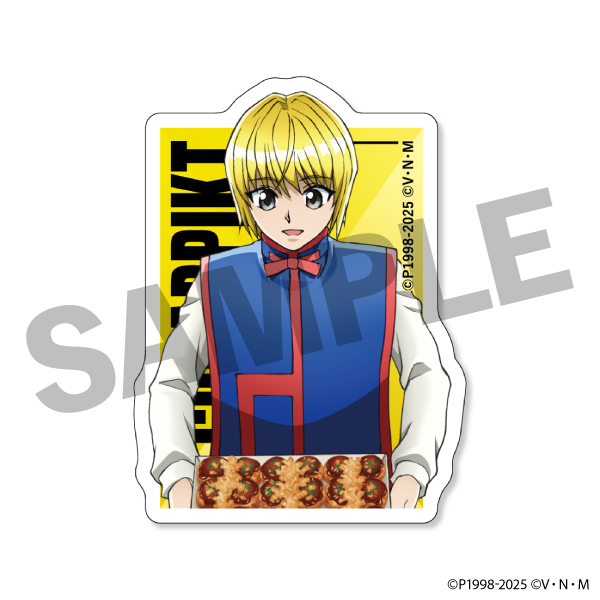 【クラピカ】描き下ろしキャラクターセット(セット購入特典カレンダーポスター付き)