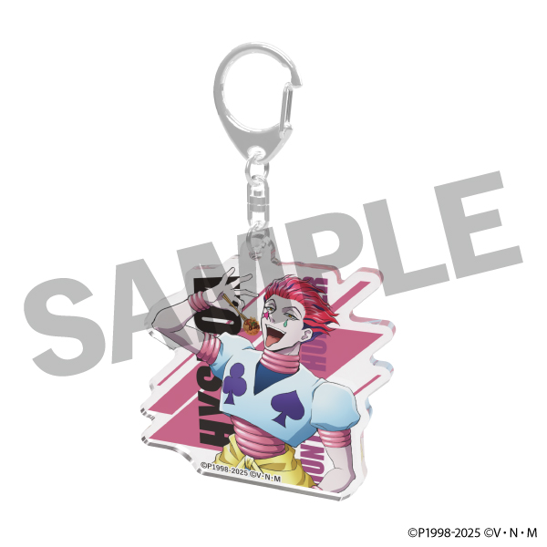 【ヒソカ】描き下ろしキャラクターセット(セット購入特典カレンダーポスター付き)