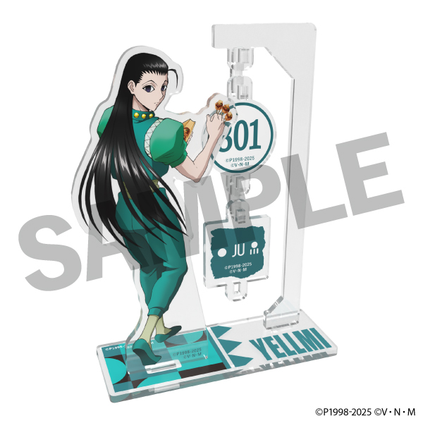 【イルミ】描き下ろしキャラクターセット(セット購入特典カレンダーポスター付き)