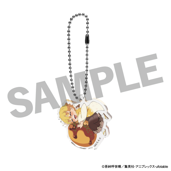 【善逸】ufotable描き下ろしキャラクターセット+2026年両A面オリジナルカレンダー（セット購入特典集合ステッカー2種＆ブロマイド付き）