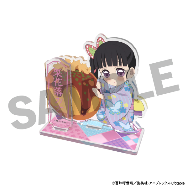 【カナヲ】ufotable描き下ろしキャラクターセット+2026年両A面オリジナルカレンダー（セット購入特典集合ステッカー2種＆ブロマイド付き）