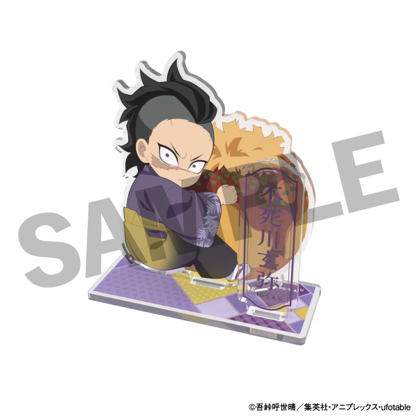 【玄弥】ufotable描き下ろしキャラクターセット+2026年両A面オリジナルカレンダー（セット購入特典集合ステッカー2種＆ブロマイド付き）