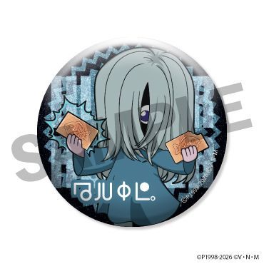 【コルトピ】ラメ缶バッジ