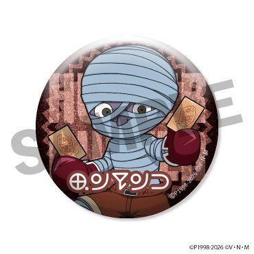 【ボノレノフ】ラメ缶バッジ