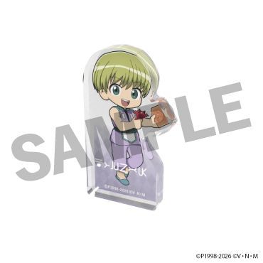 【シャルナーク】ダイカットアクリルブロック