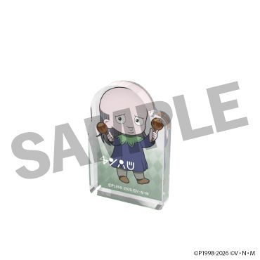【センリツ】ダイカットアクリルブロック