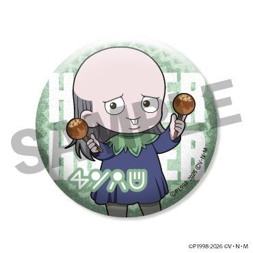 【センリツ】ラメ缶バッジ