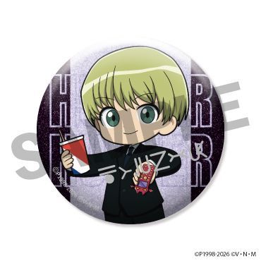 【シャルナーク ドリンクver.】ラメ缶バッジ