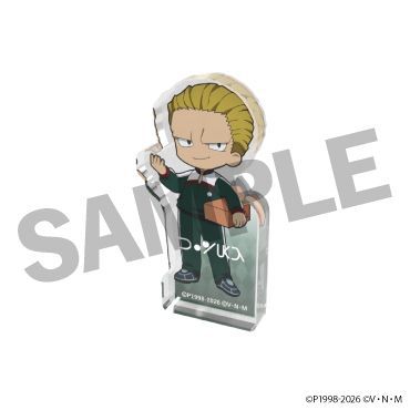 【フィンクス】ダイカットアクリルブロック