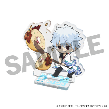 【坂田銀時】ミニアクリルスタンド
