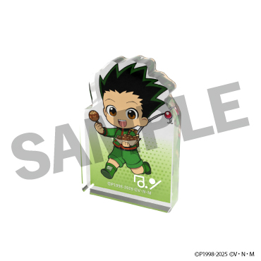 【ゴン】ダイカットアクリルブロック