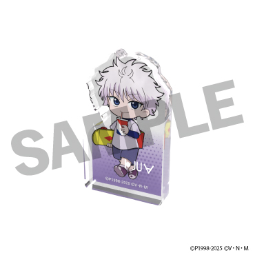 【キルア】ダイカットアクリルブロック