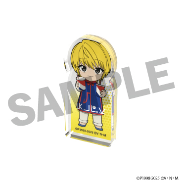 【クラピカ】ダイカットアクリルブロック