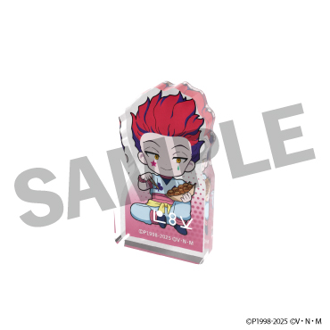 【ヒソカ】ダイカットアクリルブロック