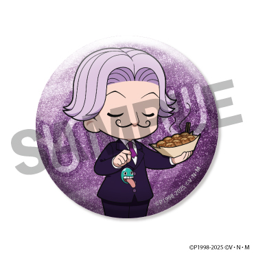 【サトツ】ラメ缶バッジ