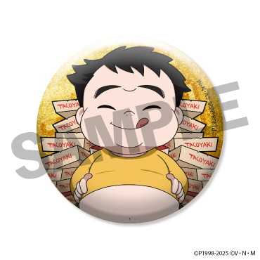 【ブハラ】ラメ缶バッジ