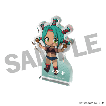 【メンチ】ダイカットアクリルブロック