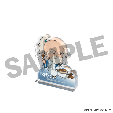 【ネテロ】ダイカットアクリルブロック