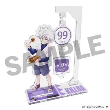【キルア】描き下ろしアクリルスタンド
