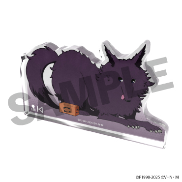 【ミケ】ダイカットアクリルブロック