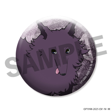 【ミケ】ラメ缶バッジ