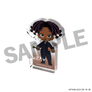 【カナリア】ダイカットアクリルブロック