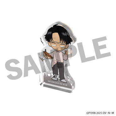 【ウイング】ダイカットアクリルブロック