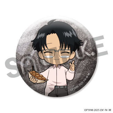 【ウイング】ラメ缶バッジ