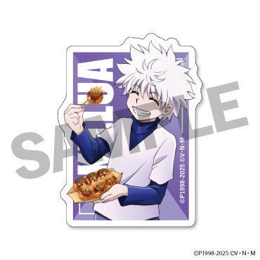 【キルア】描き下ろしスマホステッカー