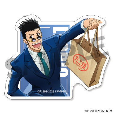 【レオリオ】描き下ろしスマホステッカー