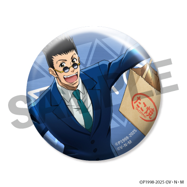 【レオリオ】描き下ろしメタル缶バッジ