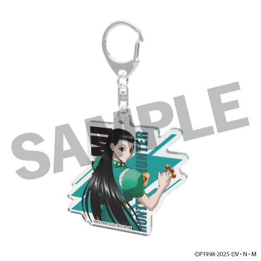 【イルミ】描き下ろしアクリルキーホルダー