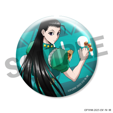 【イルミ】描き下ろしメタル缶バッジ